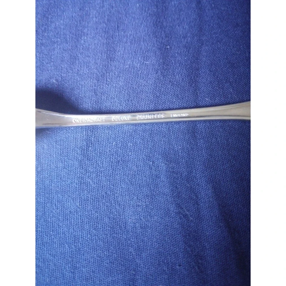 Chateau Infant Feeding Spoon Oneidacraft Deluxe Stainless Steel Discontinued